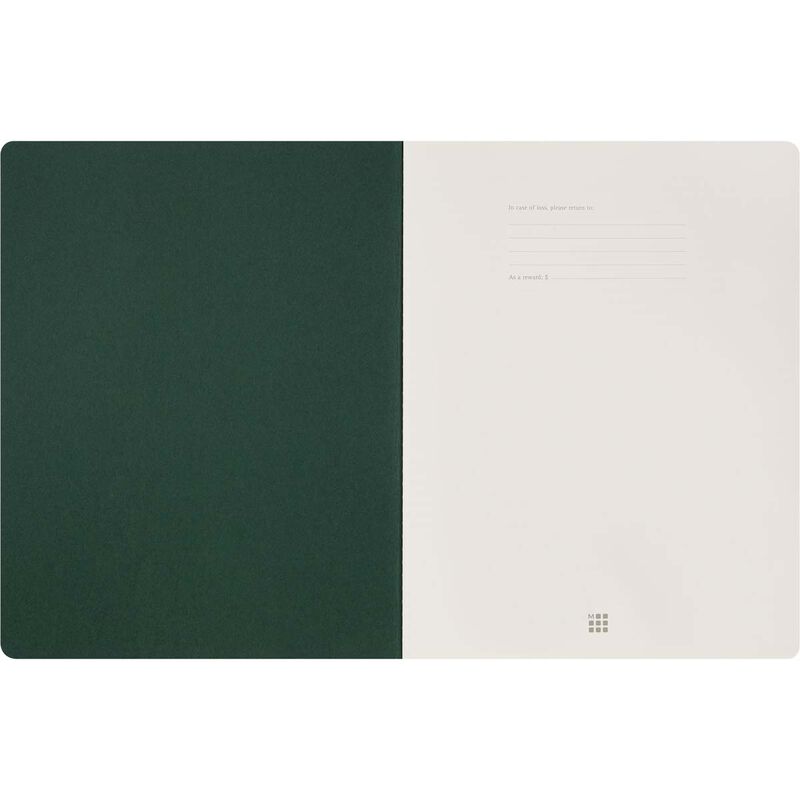 Moleskine Cahier Journal Student XXL Ruled Myrtle Green image number 1